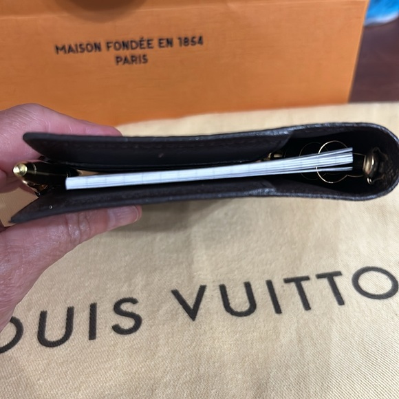 100% Authentic Damier Ebene PM Agenda - Picture 7 of 10